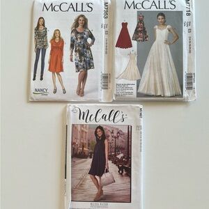McCall's Women's 14-22 Patterns New